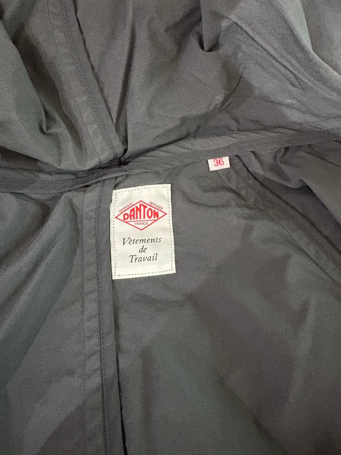 단톤 후디드 폴리스터 자켓 36 상품이미지3