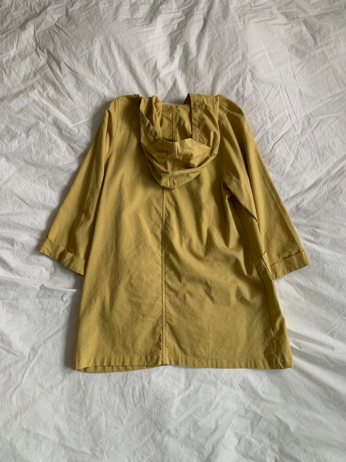 노랑 후디 코튼 점퍼 상품이미지6