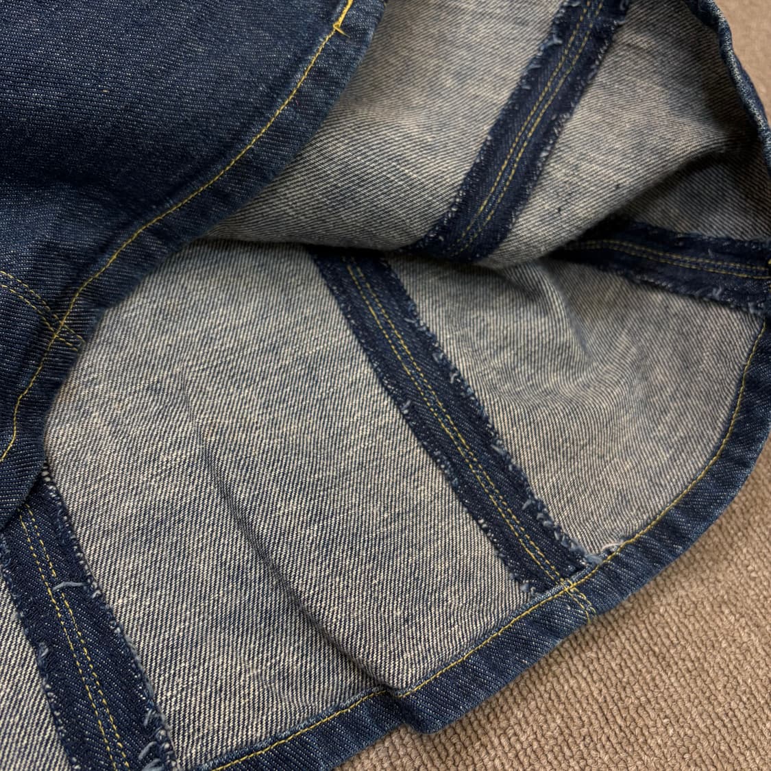 히스테릭글래머 플레어 데님 스커트  상품이미지6