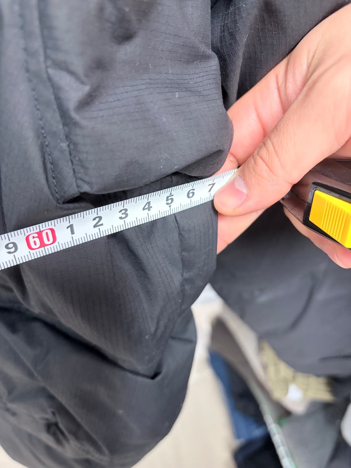 헨리코튼 ffc 왁스 다운 파카 패딩 50사이즈 상품이미지6