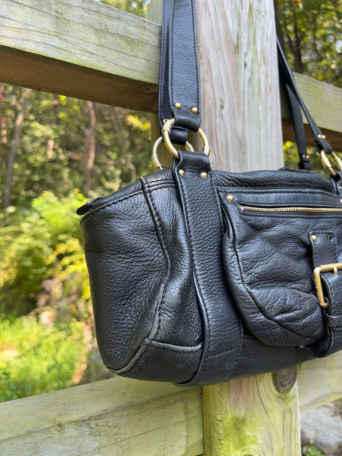 Michael Kors” 00’s Design Leather Bag 상품이미지4