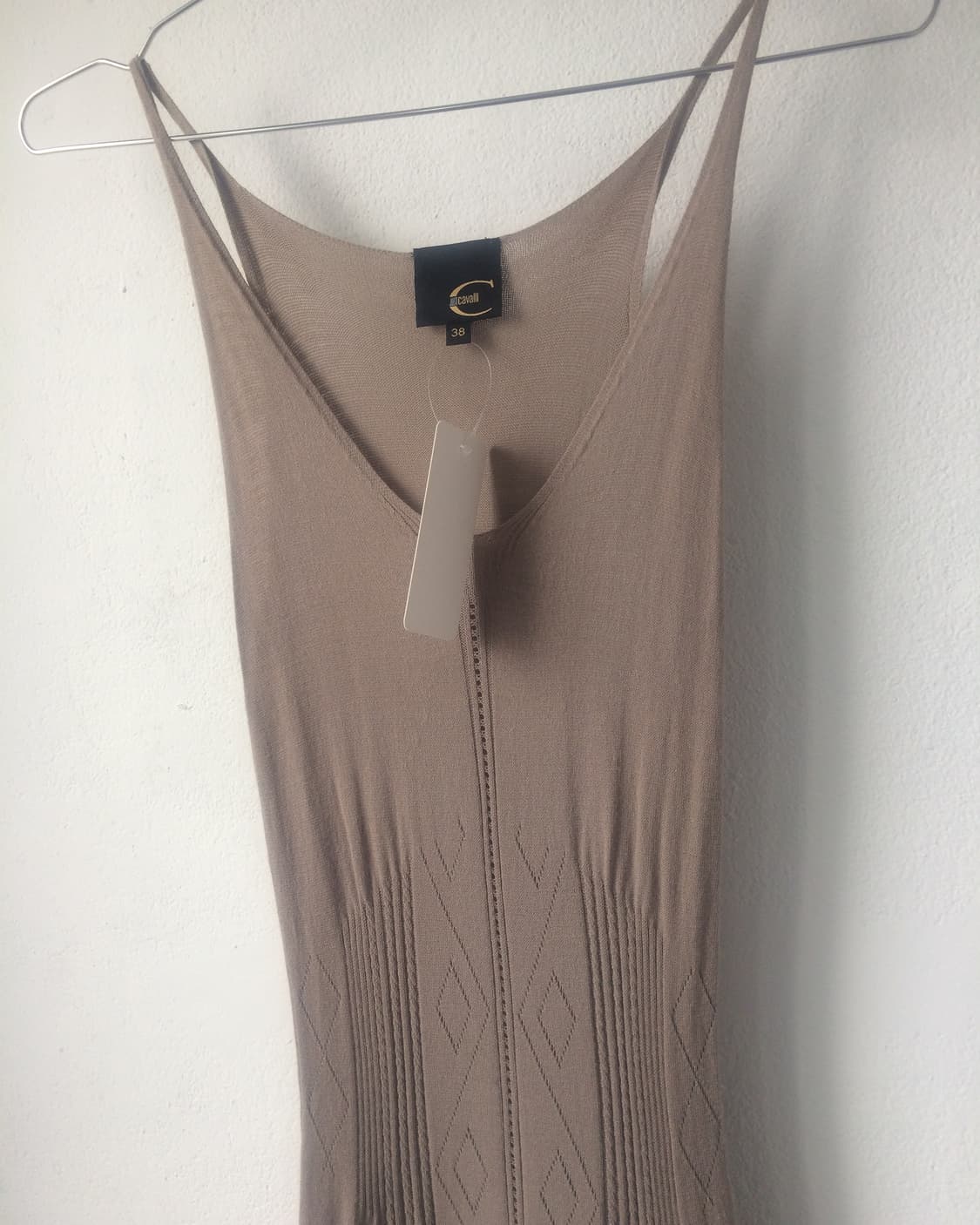 Just cavalli knit frill sleeveless onepi 상품이미지5