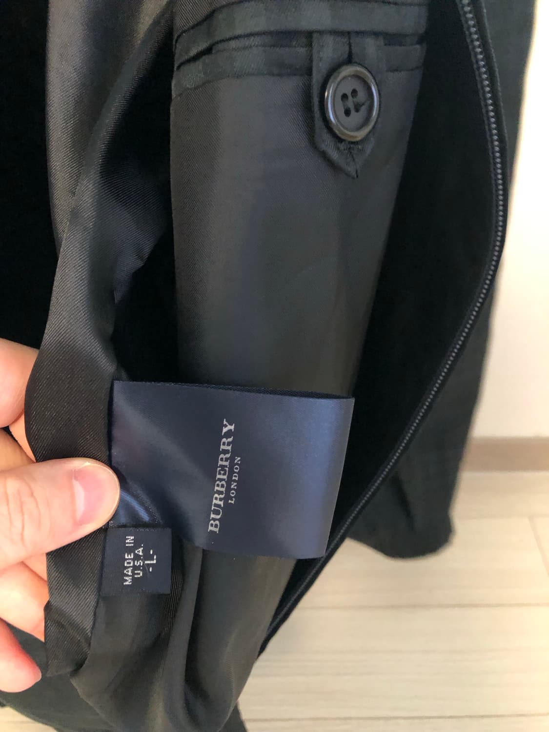 버버리 스윙톱 자켓 상품이미지7