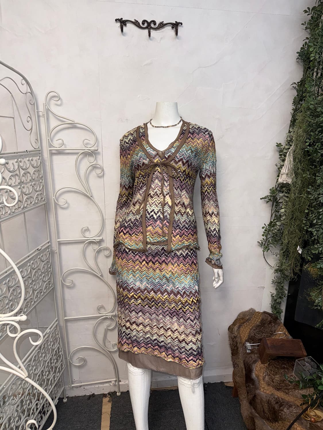 Missoni mute rainbow three pieces setup 상품이미지2
