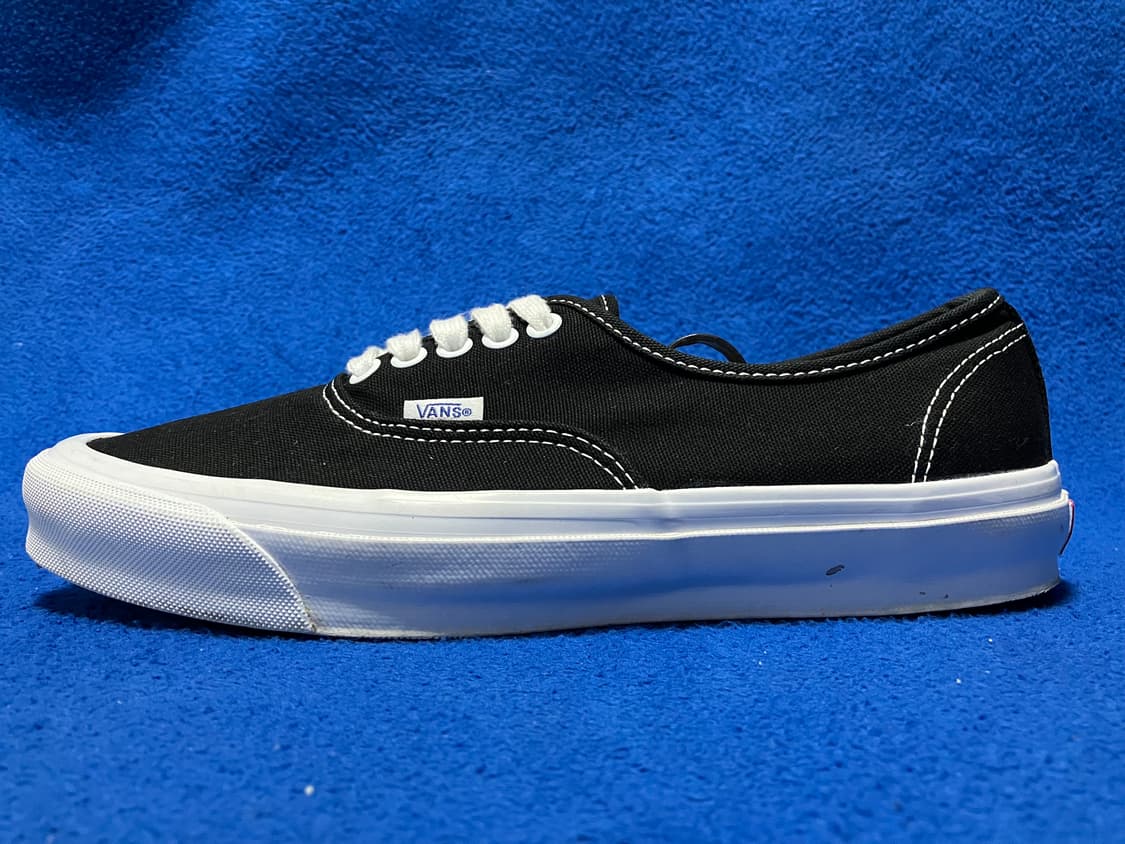 [275mm] 반스 볼트 어센틱 블랙 Vans 상품이미지2