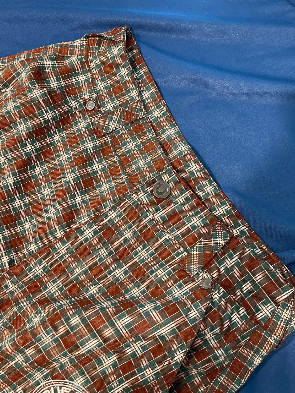 Truereligion 트루릴리젼 TR 다이나믹스 팬츠 체크 / M 상품이미지5