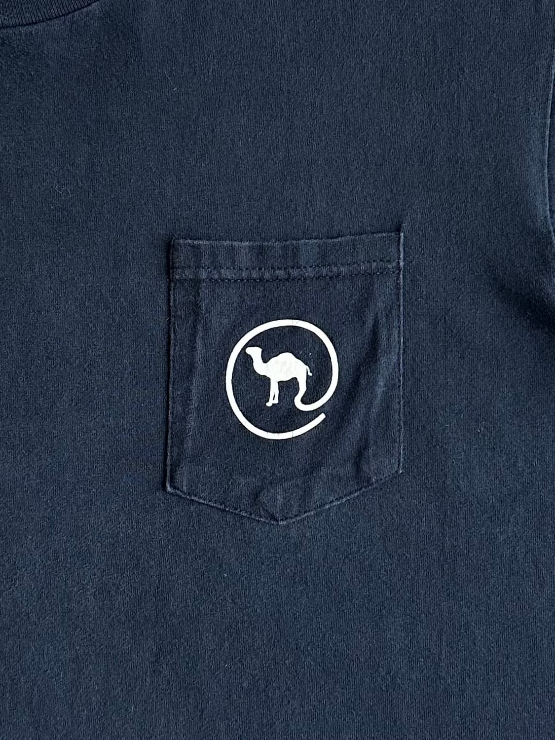 90s 빈티지 카멜 시가렛 티셔츠 XL 상품이미지4