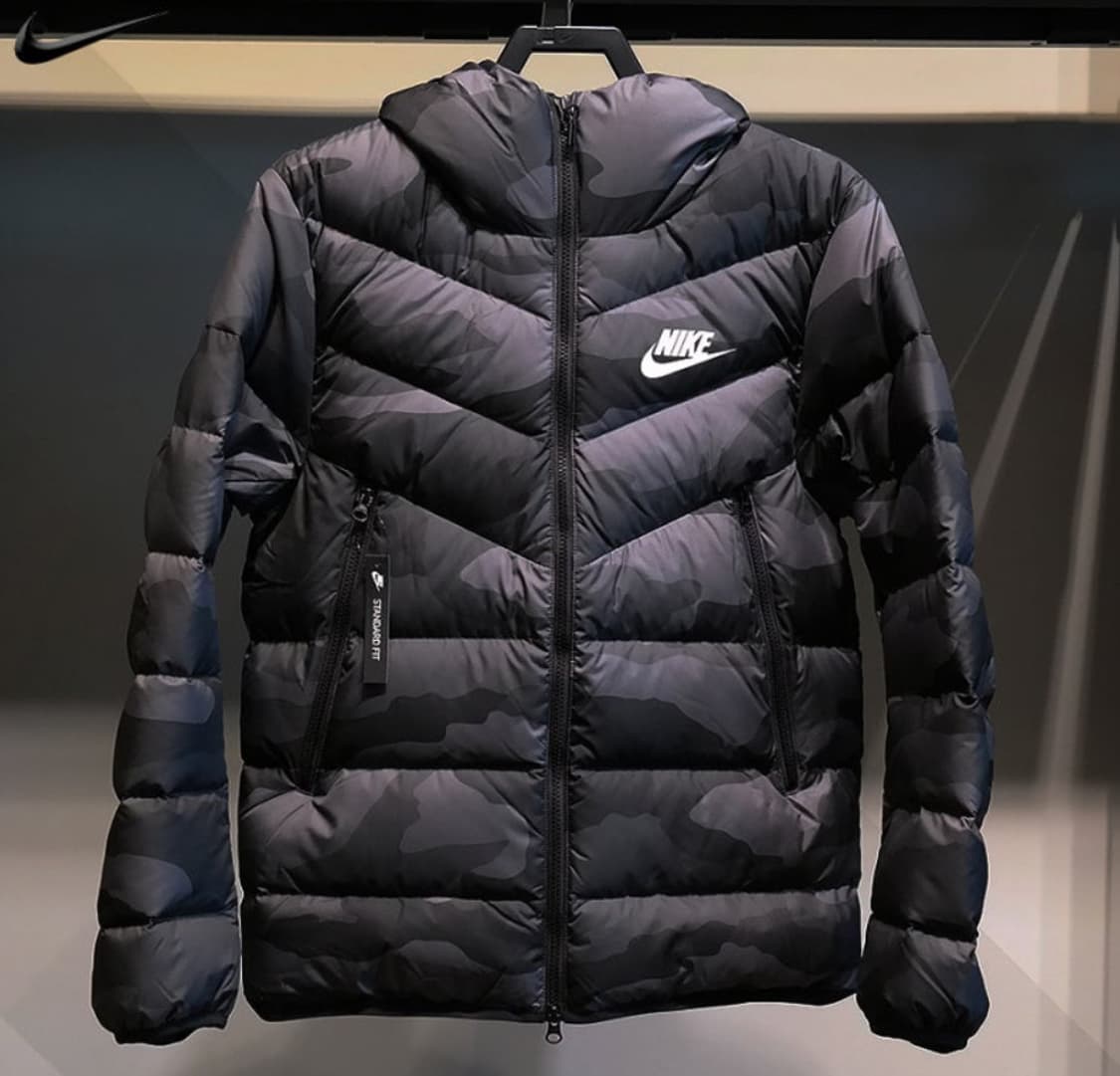 XL 나이키 다운필 카모패딩 BV4764-083 경량패딩 상품이미지2