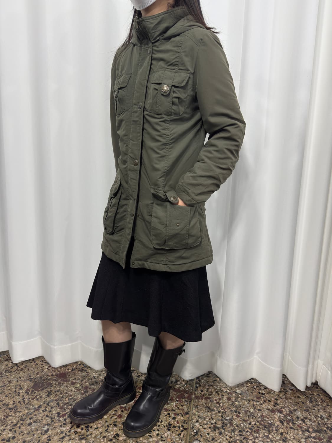 khaki pocket jacket 상품이미지4
