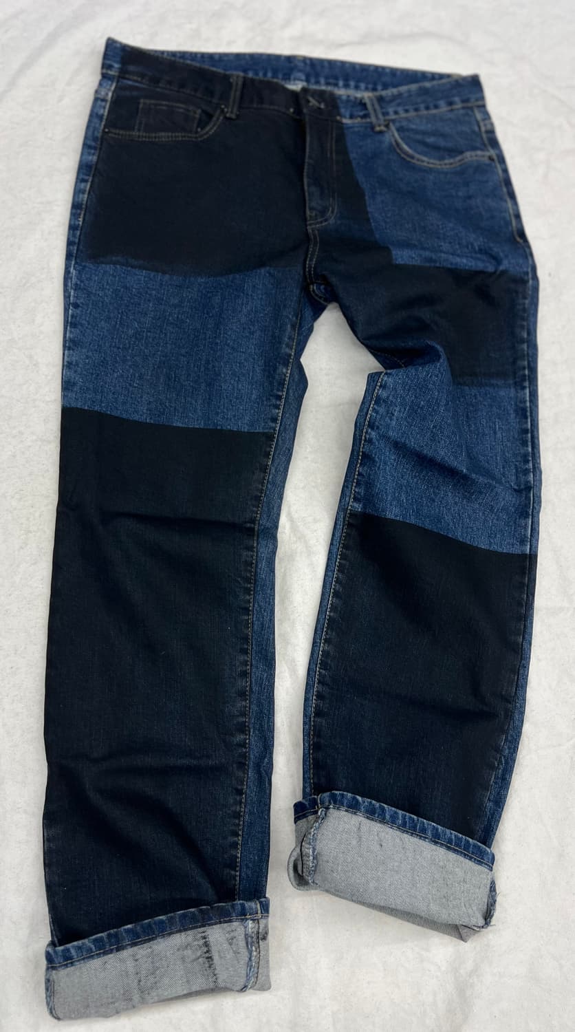 F-190 윈도우워싱 청 PANT  ( L )  상품이미지7