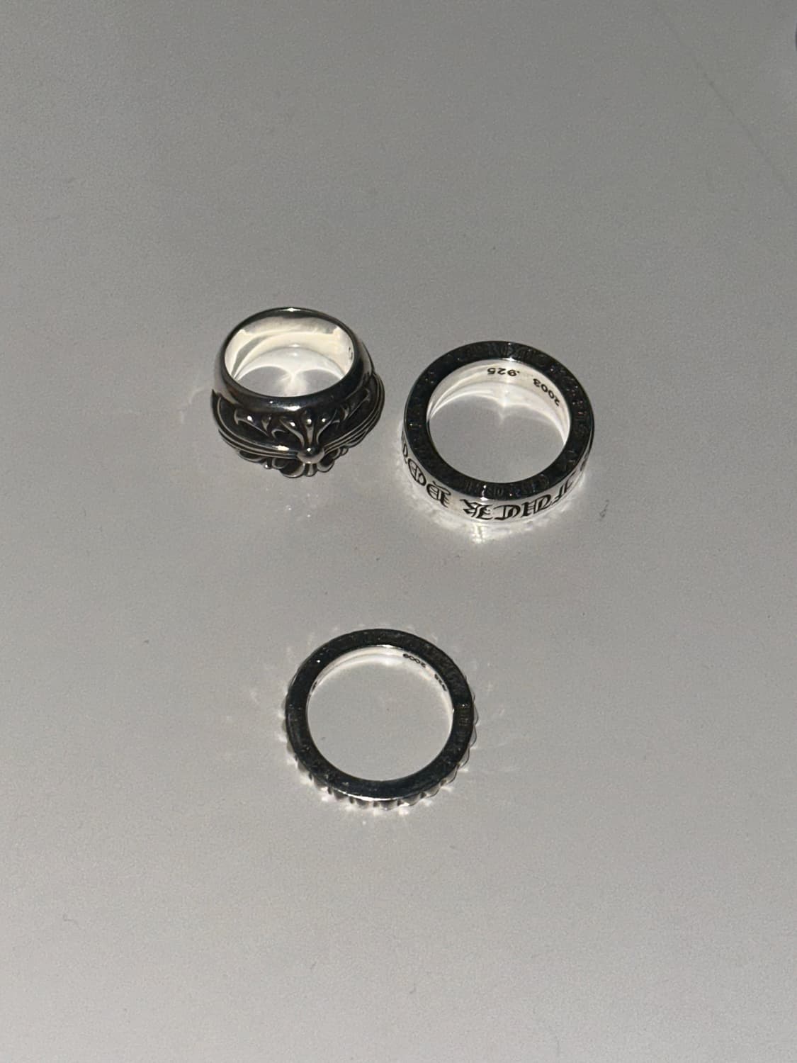 크롬하츠 플로랄크로스링 us5 상품이미지1