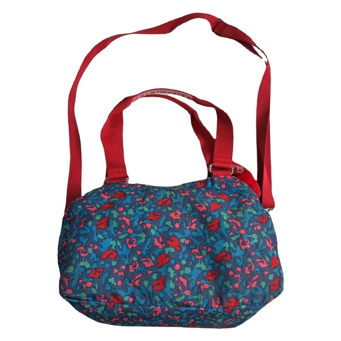 KIPLING 플라워 크로스숄더백 레드-블루 상품이미지7
