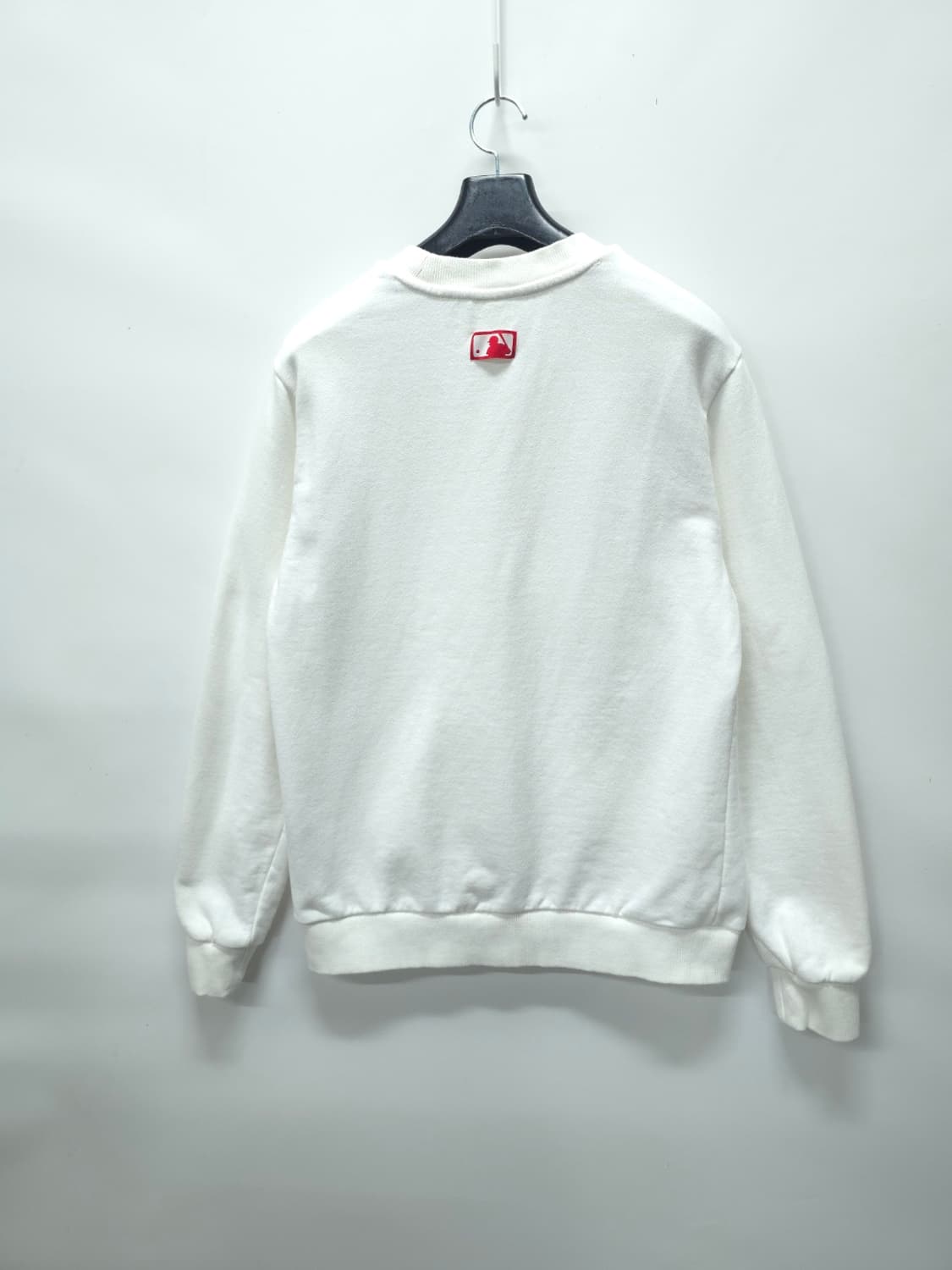 MLB로고 화이트 맨투맨 (남성95) 상품이미지8