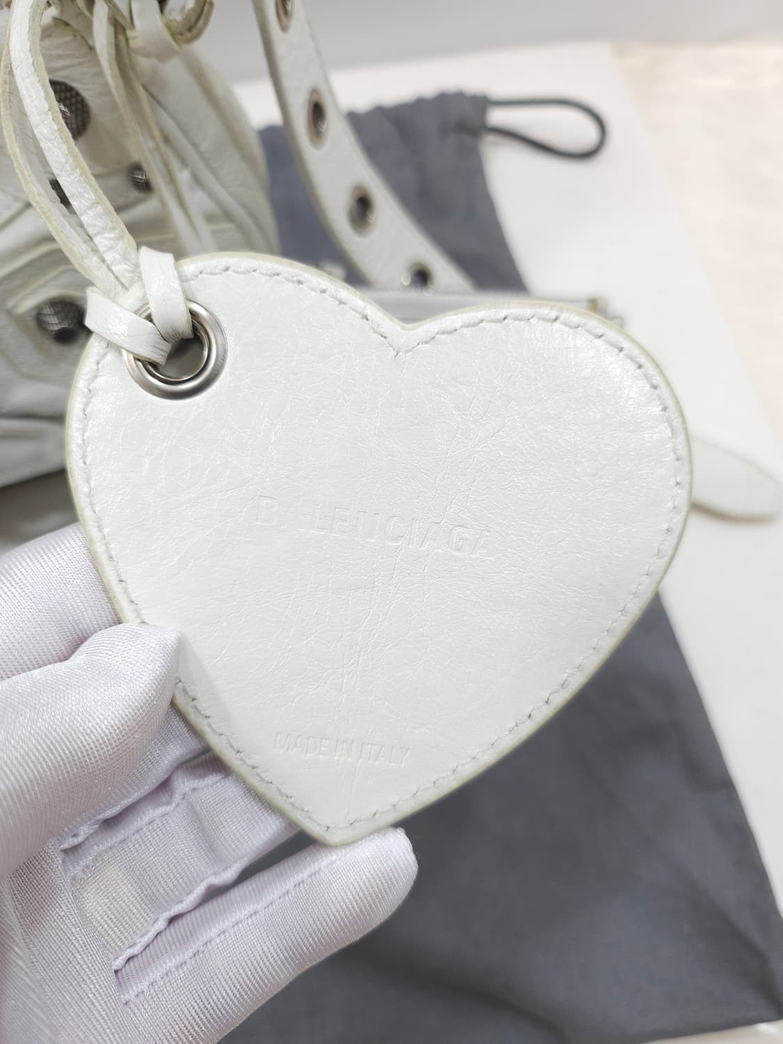 [정품] 발렌시아가 르카골 XS 화이트 상품이미지3