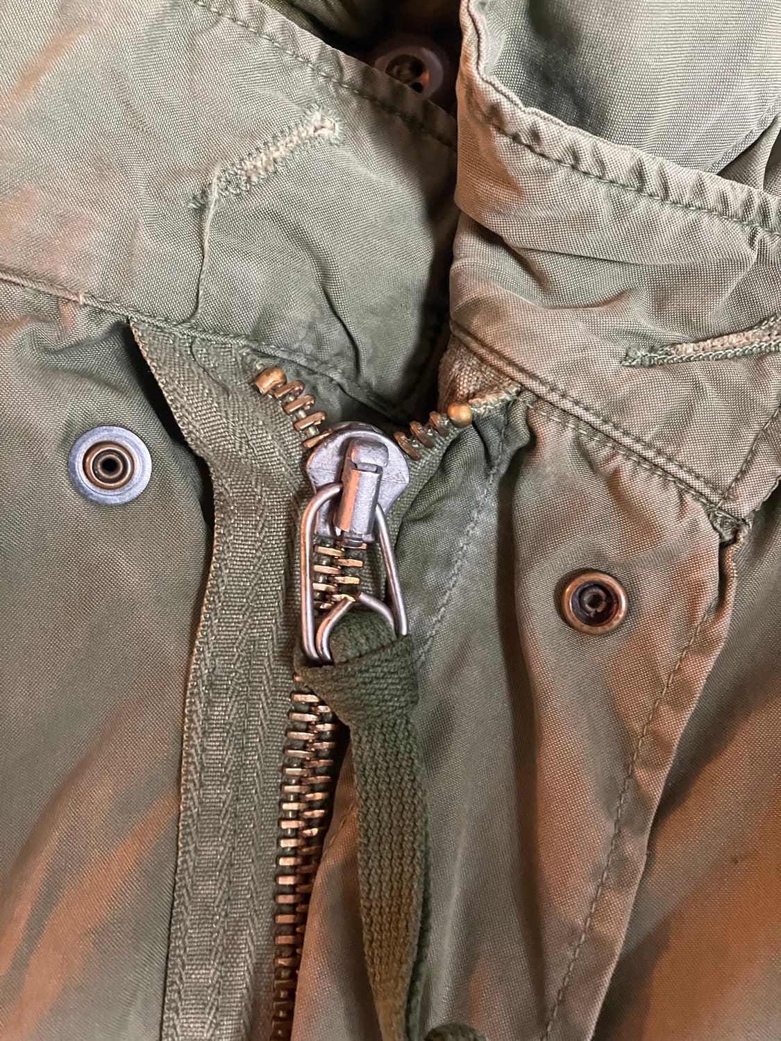 오리지널 M65 피쉬테일 파카 S 상품이미지2