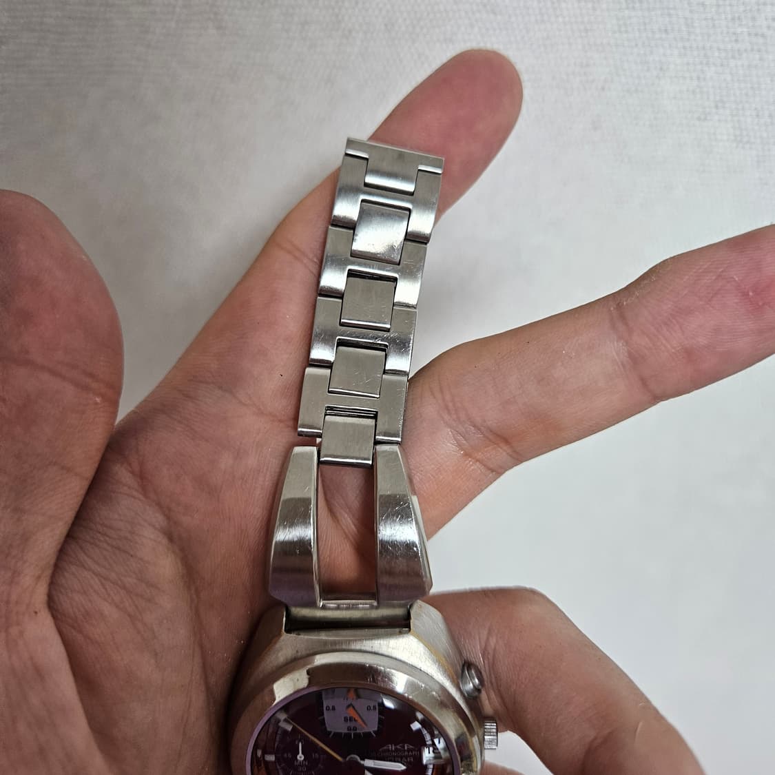 Seiko AKA V657 시계 상품이미지6