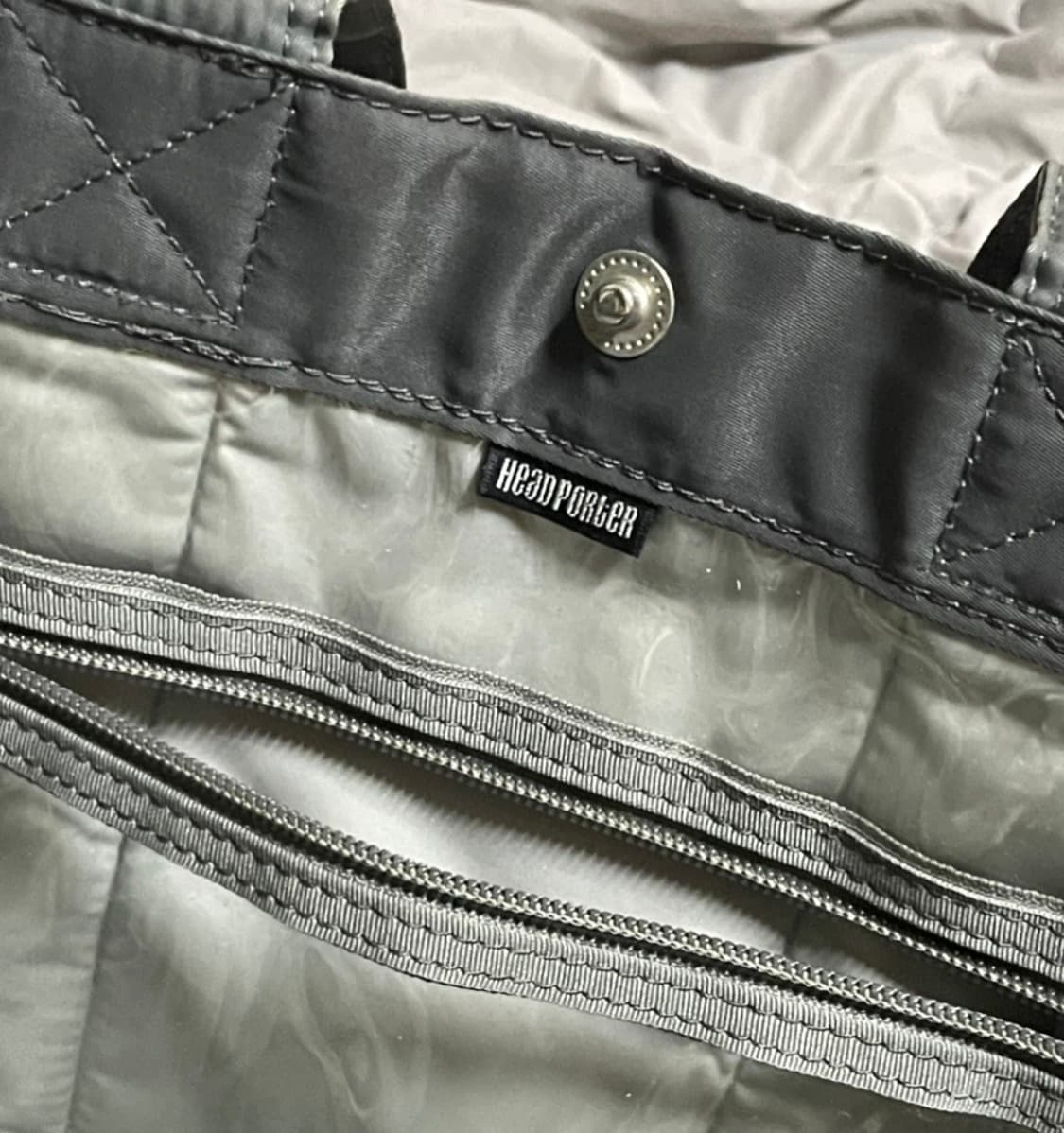 [요시다포터/전신] 헤드포터 토트백 / 올리브 상품이미지4