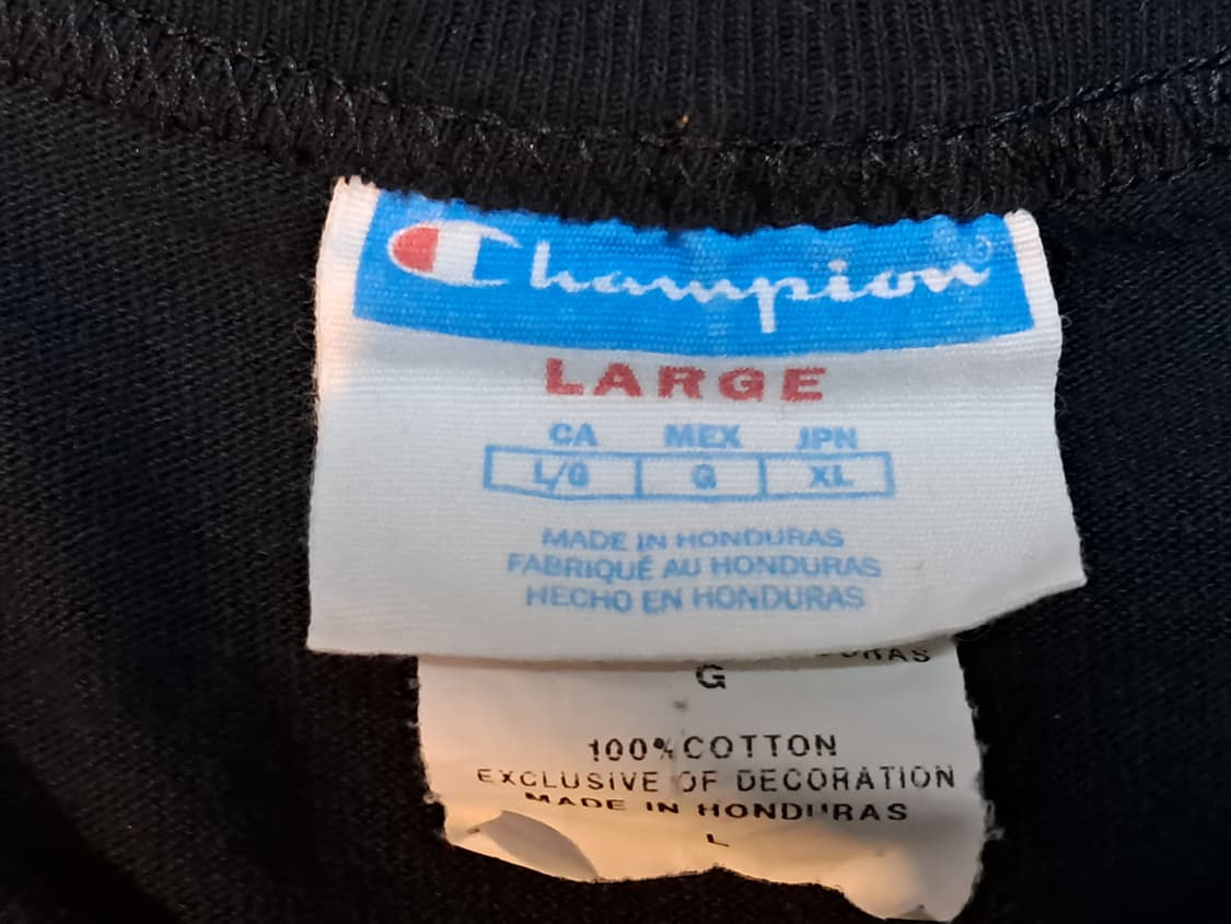 챔피온 반팔티 남성XL 상품이미지9