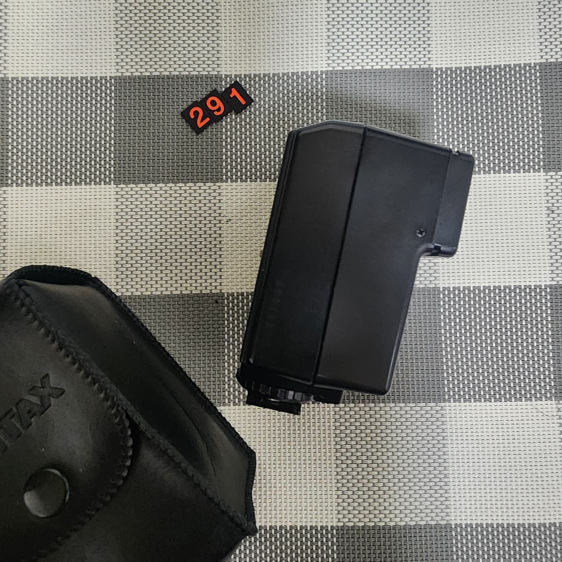 펜탁스 AF 200 T 스트로브 플래시 파우치포함 상품이미지2