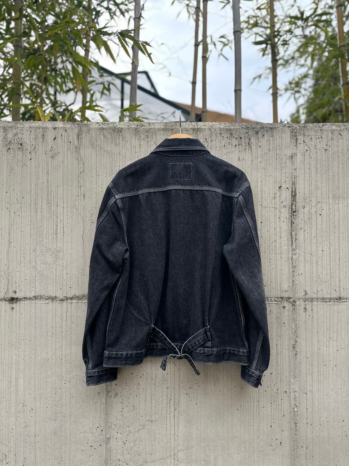 [M] 비디알 302 데님 자켓  상품이미지4