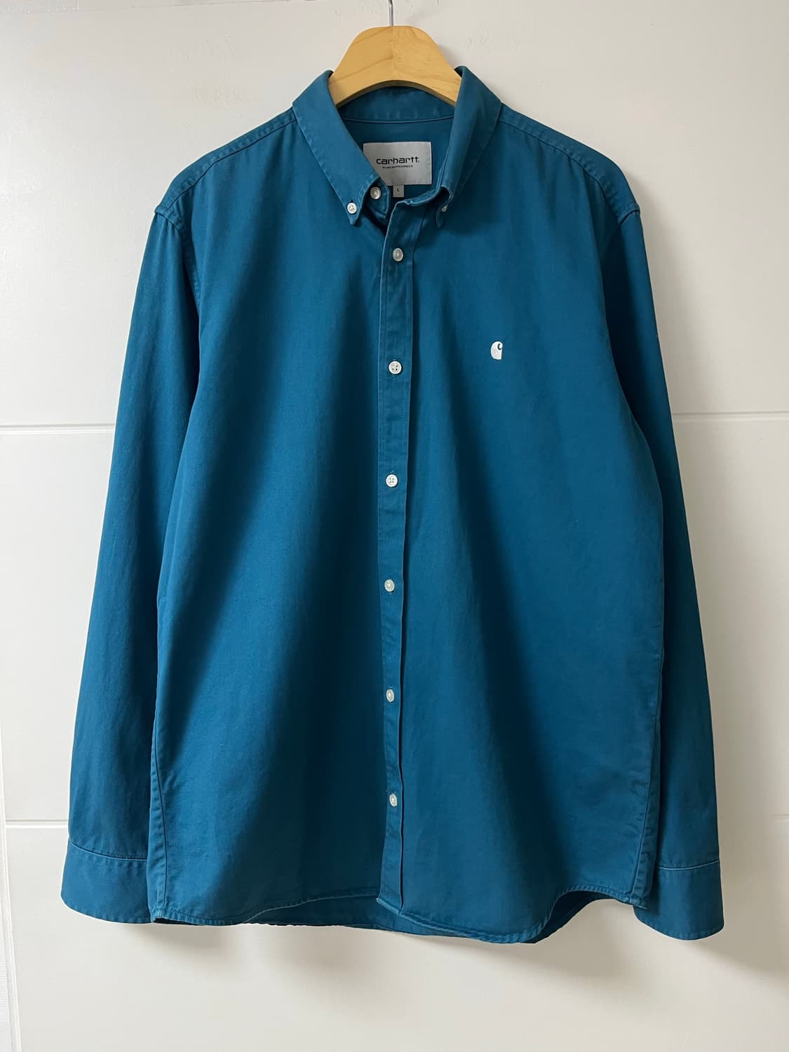 칼하트 WIP 셔츠 상품이미지1