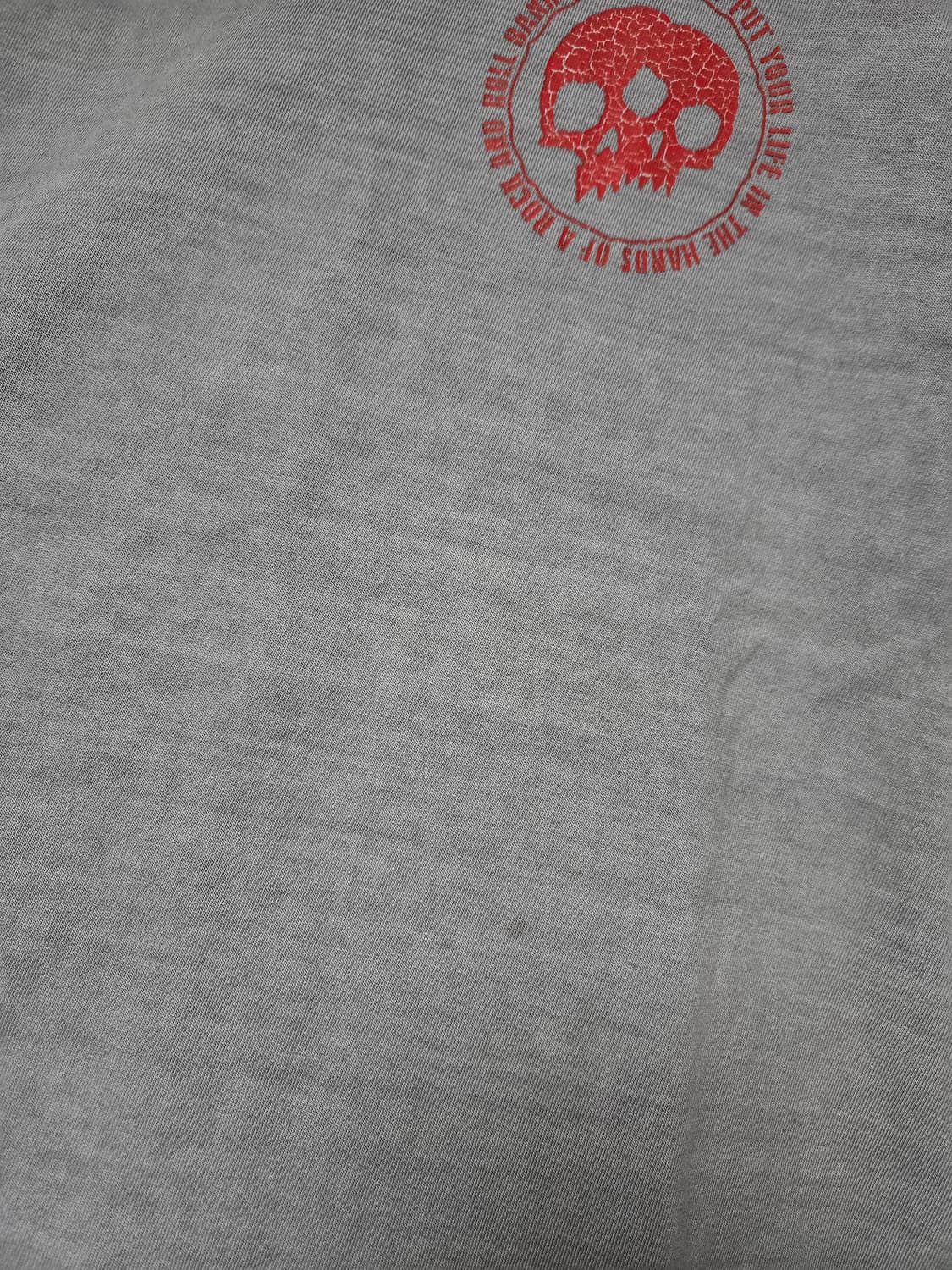 ETCE 트윈 반팔 티셔츠 그레이 상품이미지4