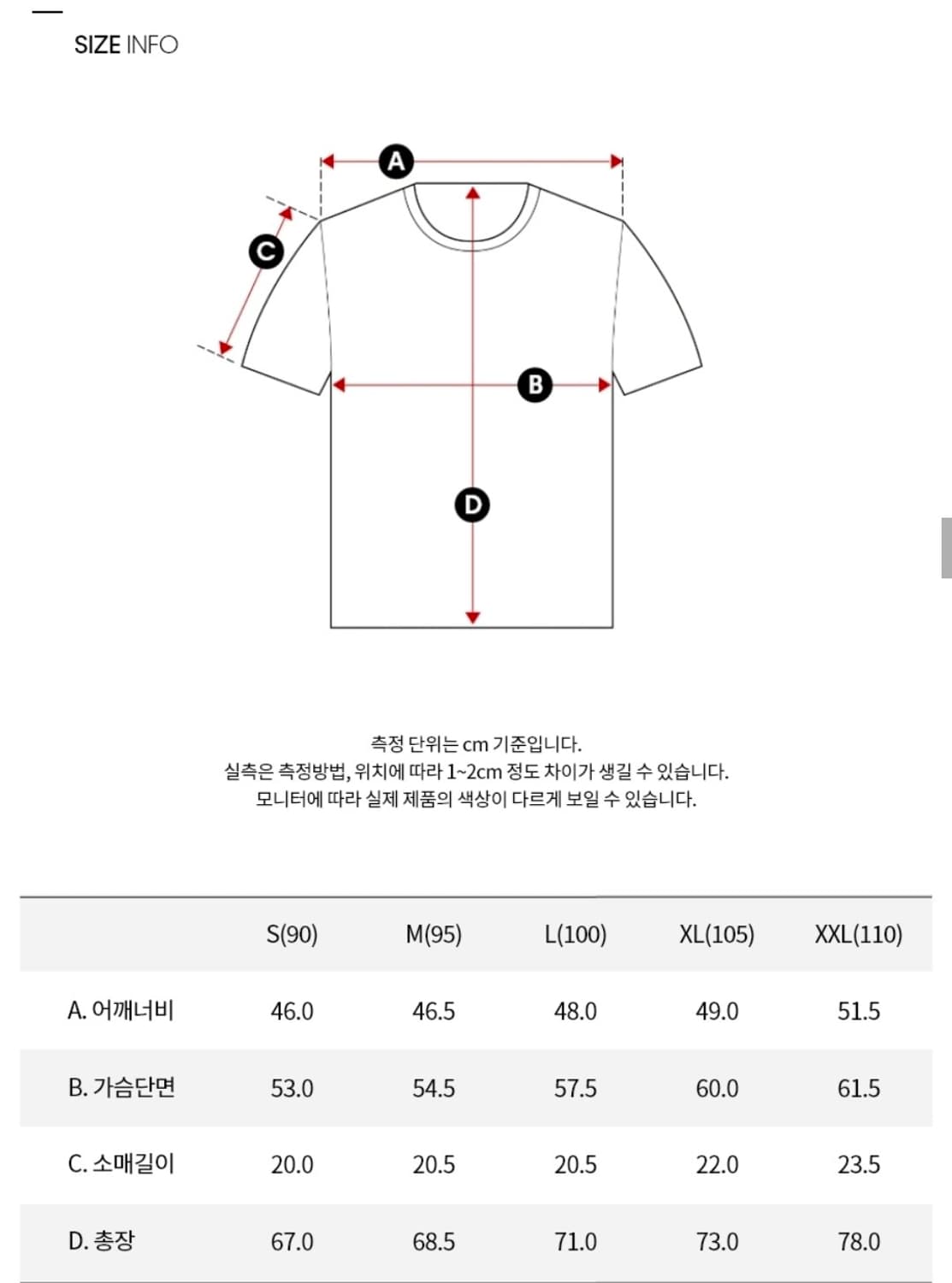 L캘빈클라인 모노그램 반팔 상품이미지6