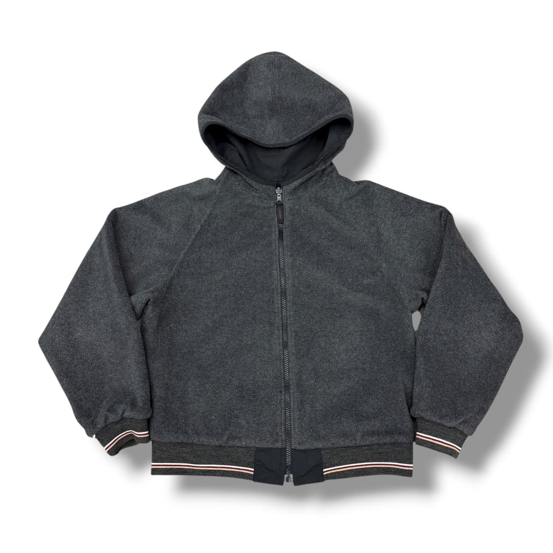 버버리 리버시블 플리스 바람막이 후드집업 상품이미지2