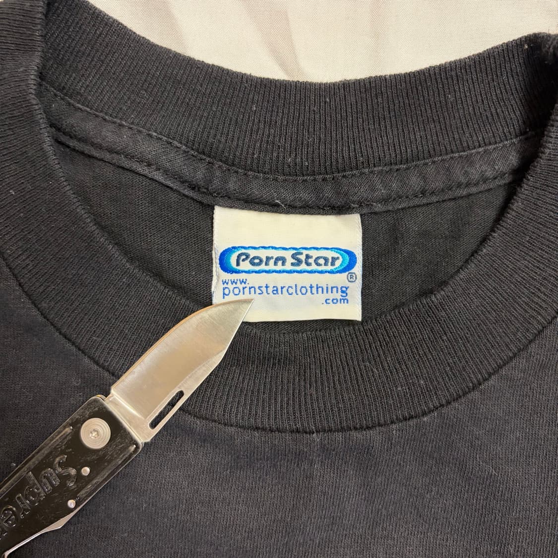 [XL] 90s  빈티지 포르노 스타 티셔츠 상품이미지4