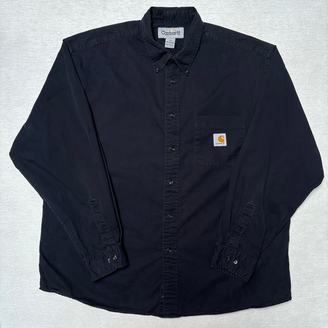 칼하트 네이비셔츠 상품이미지2