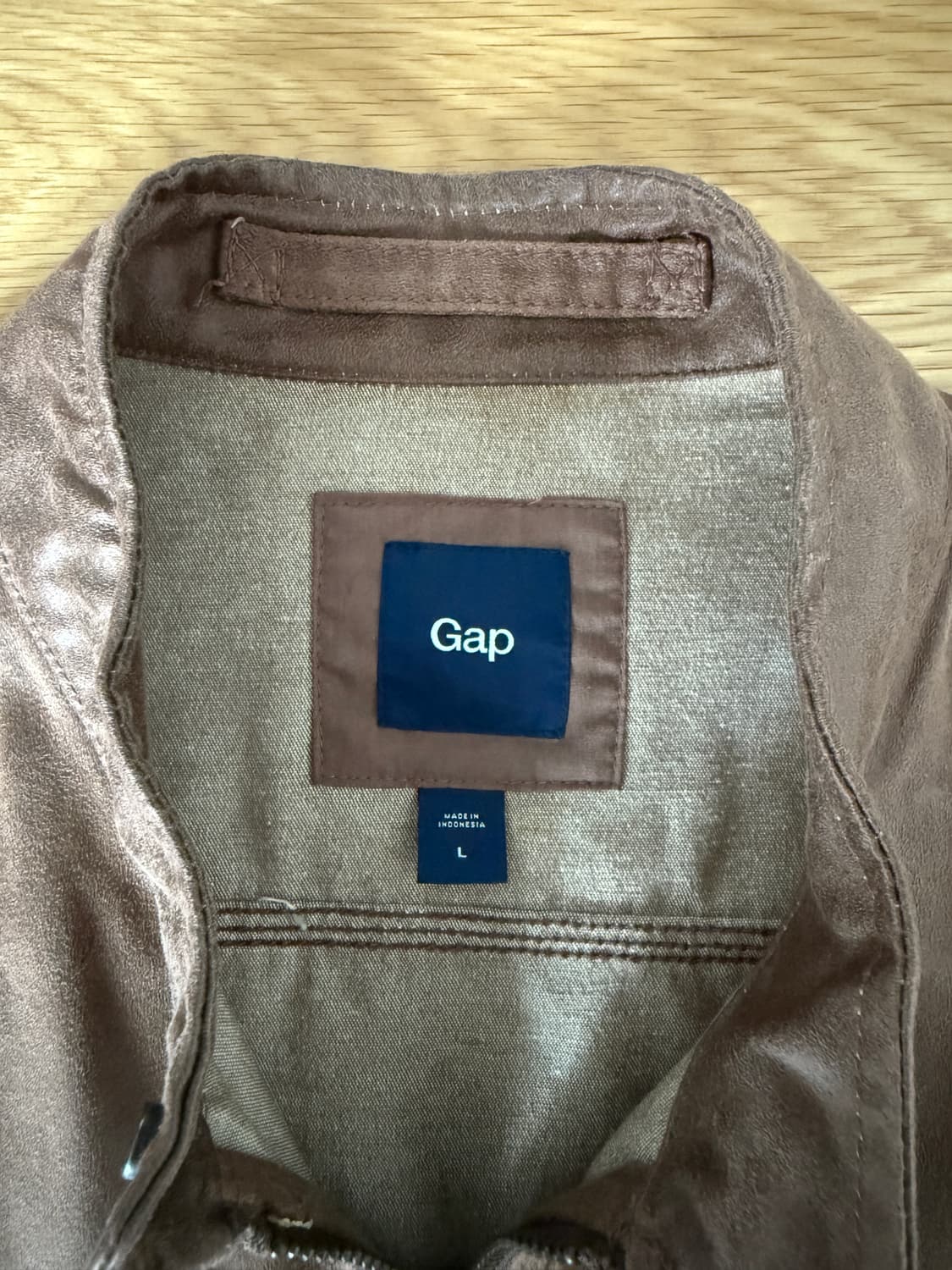 갭(GAP) 논카라 자켓 상품이미지7