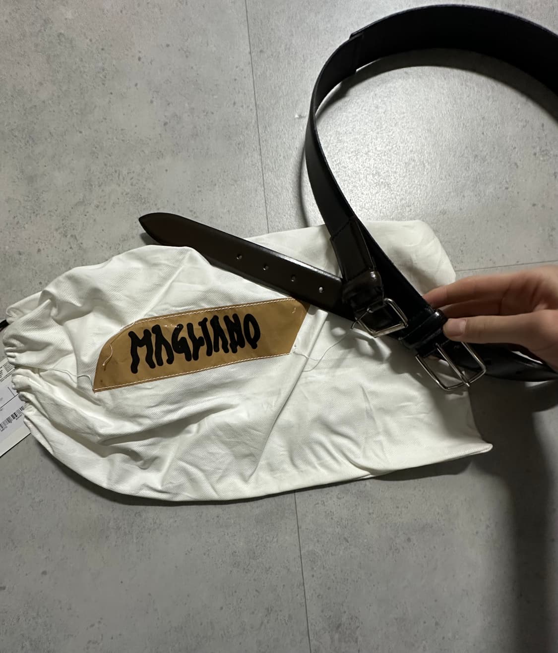 마리아노 더블 버클 벨트 상품이미지1