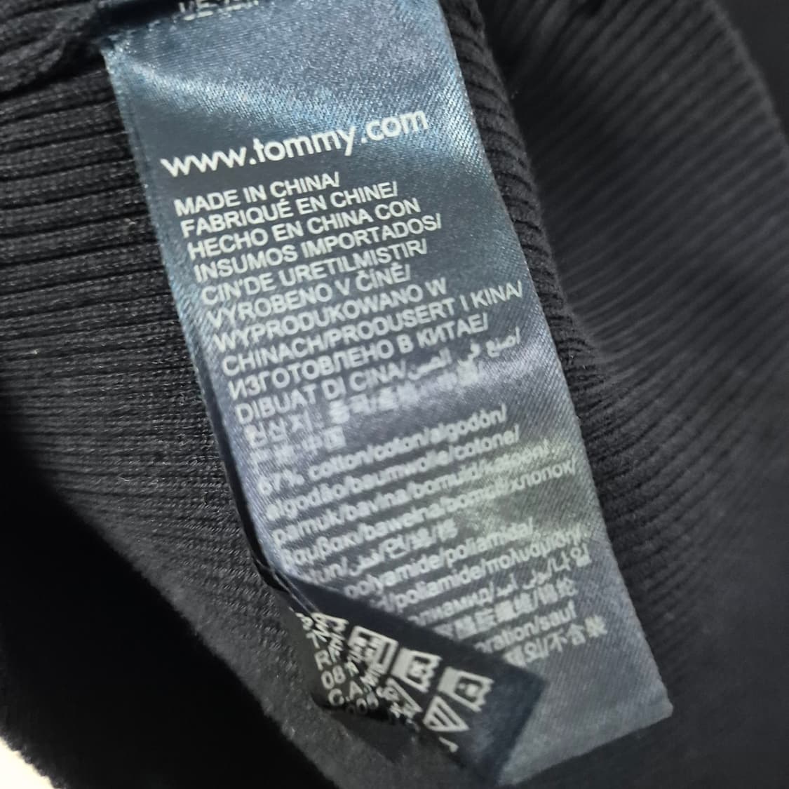 타미힐피거 쭈리 니트티셔츠 여성L 상품이미지5