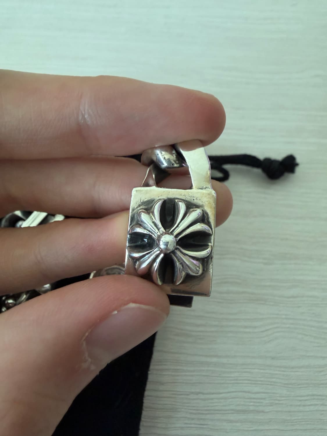 크롬하츠 ch 플러스 링크 팔찌 상품이미지9