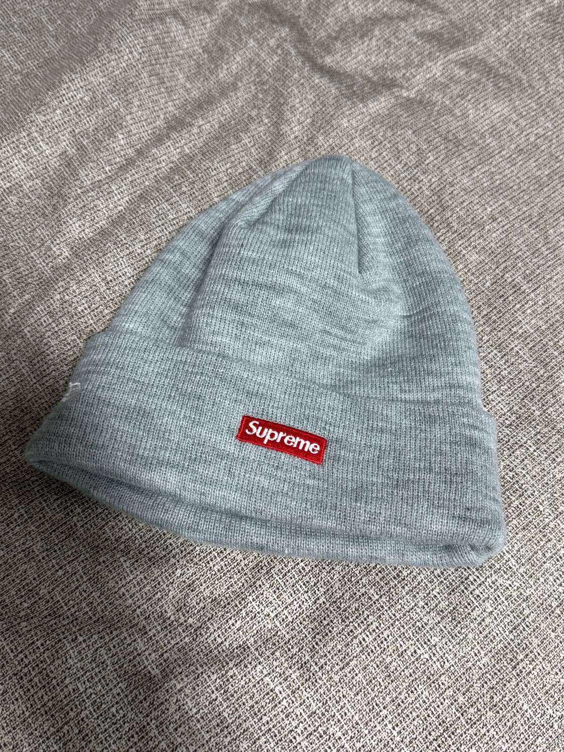 슈프림 뉴에라 바시티 비니 헤더그레이 상품이미지2