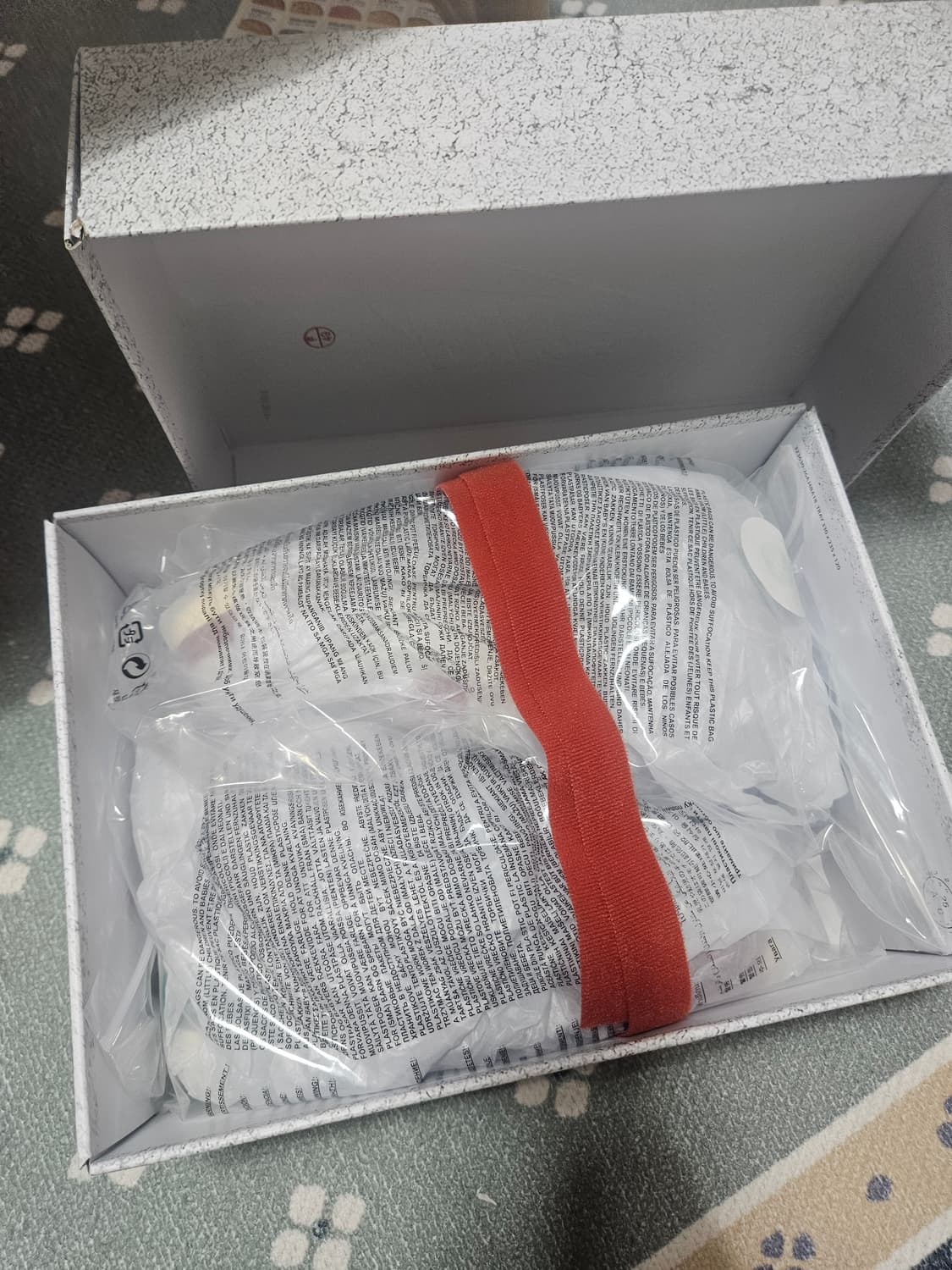 새상품 나이키 에어 조던 4 나이젤 실베스터 260mm 상품이미지2