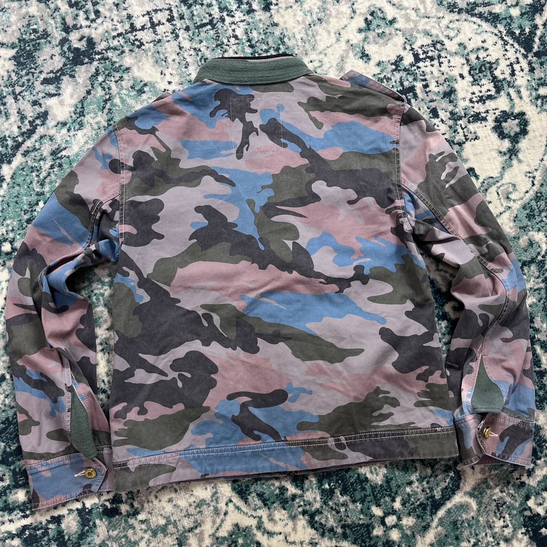 Zadig&Voltaire 쟈딕 카모 빈티지 야상 자켓(L) 상품이미지4