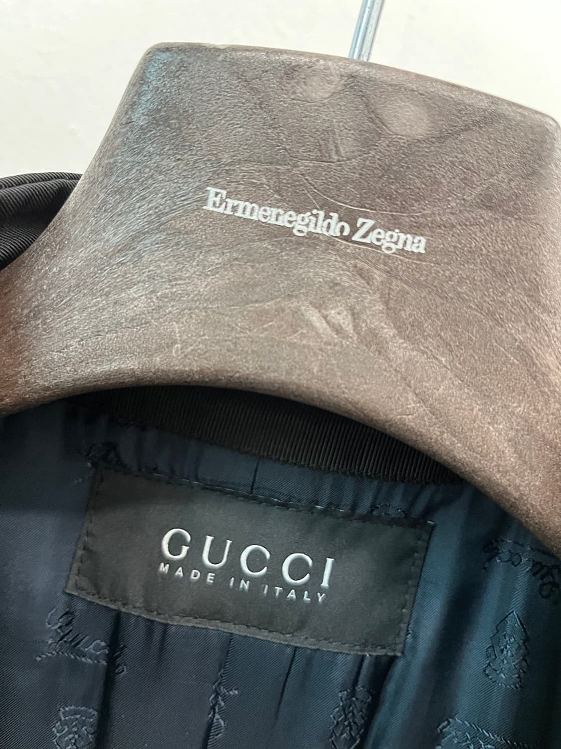 슬림100) 구찌 톰포드 벨티드 자켓  상품이미지8