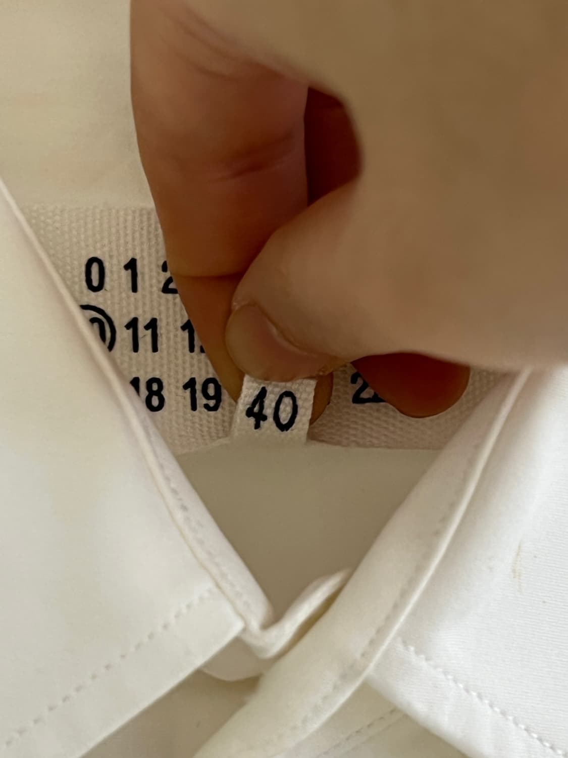 메종 마르지엘라 셔츠 상품이미지4