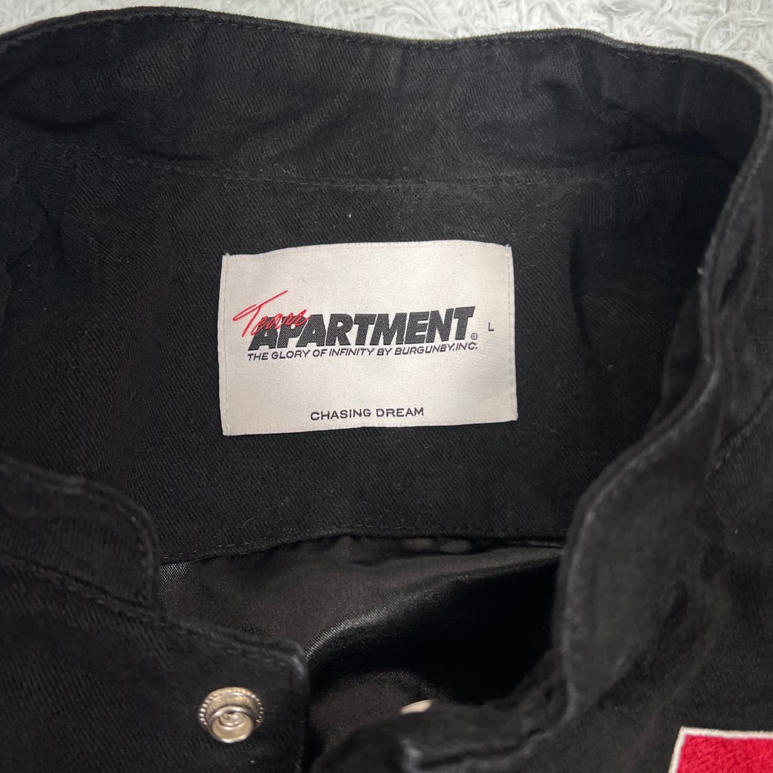 아파트먼트 체이싱 드림 레이싱 재킷 L 상품이미지4