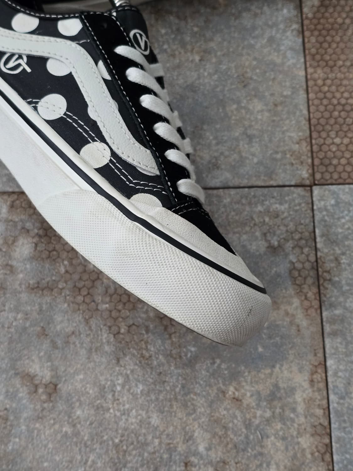 (240)반스 스타일 36 데콘 sf 도트  상품이미지5