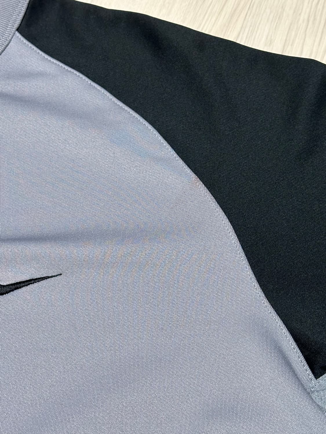 00's 나이키 올드스쿨 스우시 배색 롱슬리브 긴팔 상품이미지4