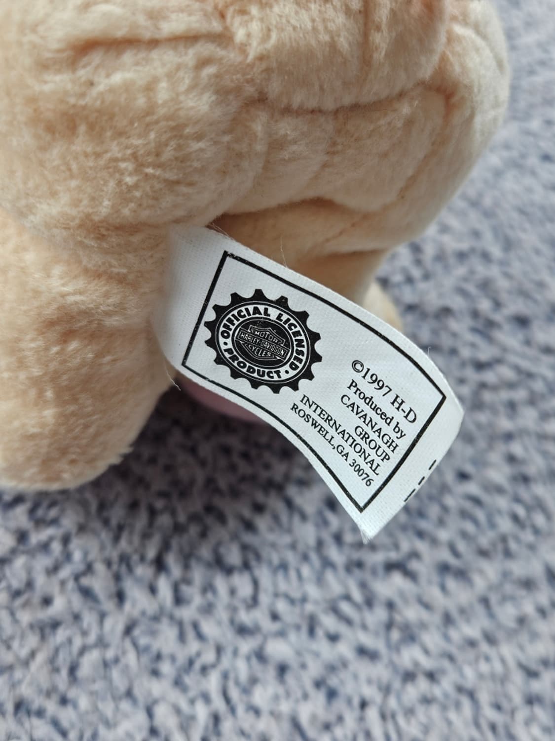 할리데이비슨 RACER 빈백 인형 커스텀 키링 (16CM) / 11231 상품이미지6