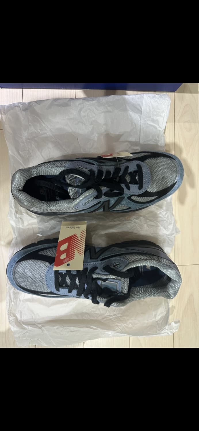 뉴발란스 990v4 아크틱 그레이 260 상품이미지1