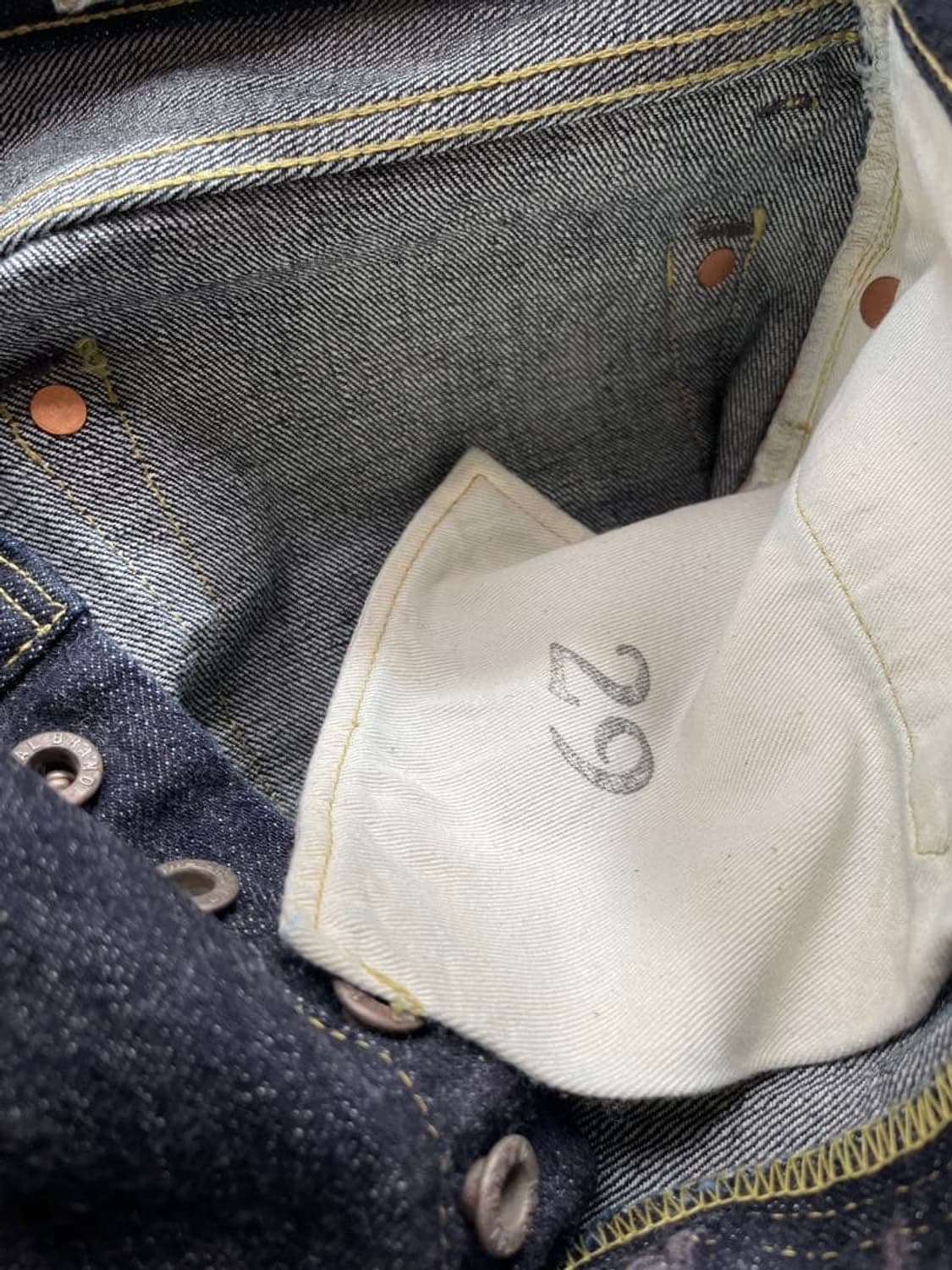 (w29) 캐피탈 kapital 데님 팬츠 상품이미지3