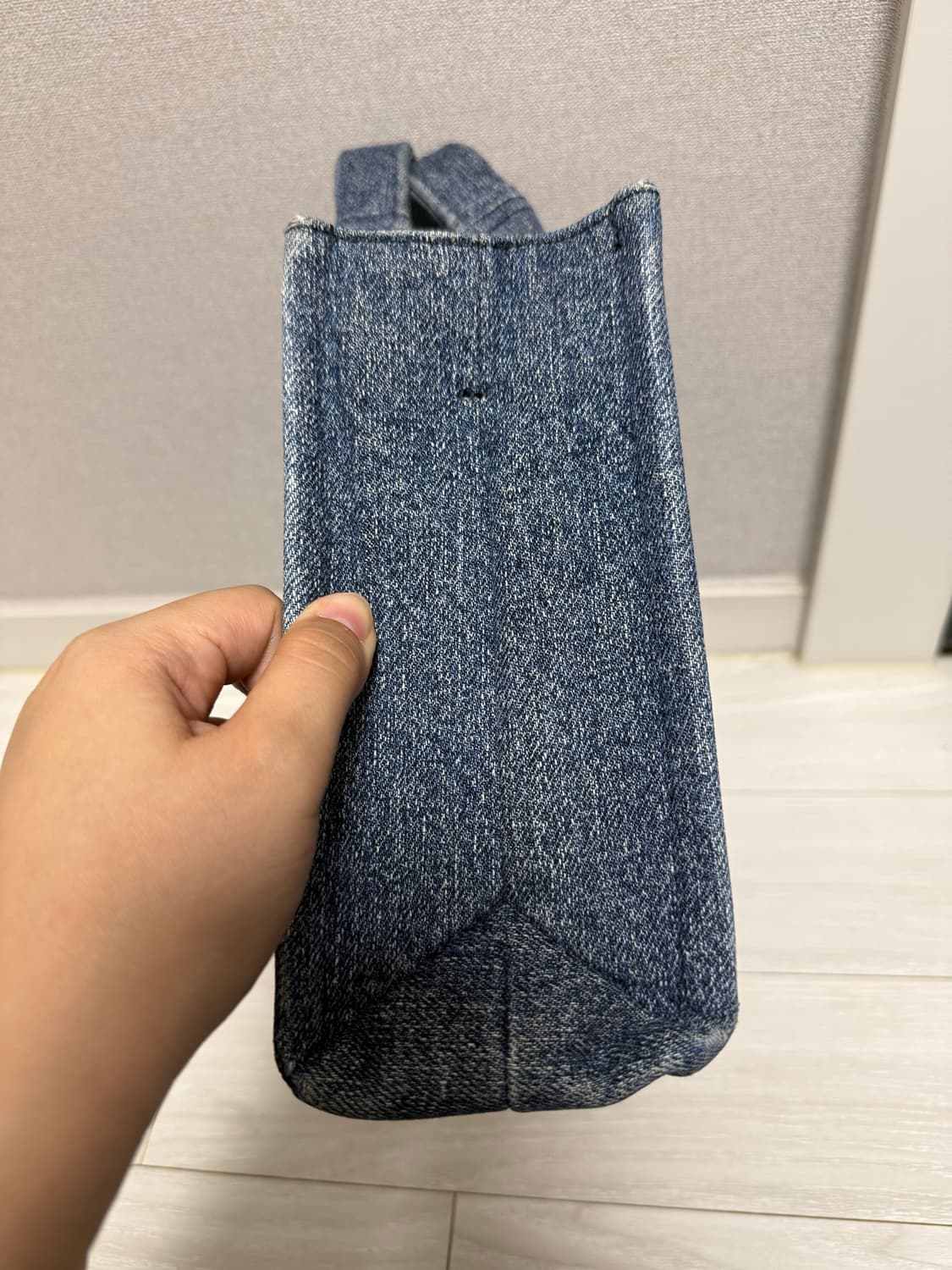 💙 끌로에 데님 우디백 스몰 + 맞춤 이너백 포함 💙 상품이미지3