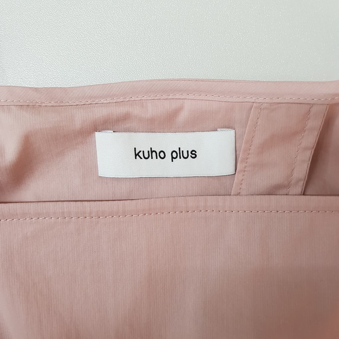 구호플러스 2025 스퀘어넥 미니 원피스 S사이즈 상품이미지7