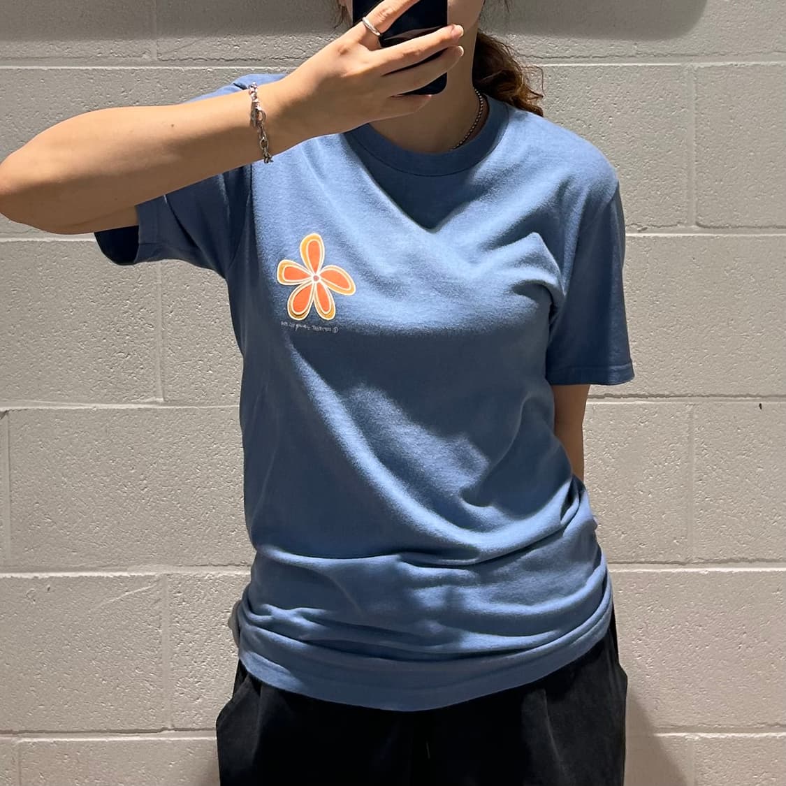 Stussy Flower 1/2 sleeve T-Shirts 상품이미지3