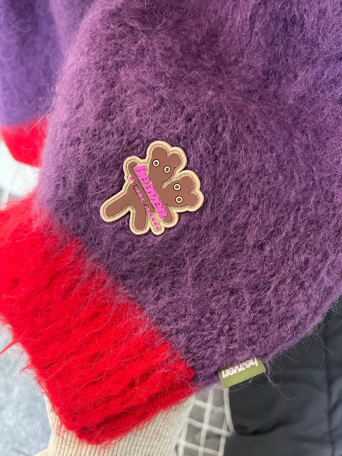 heaven by marjqcobs 모헤어 니트 상품이미지3