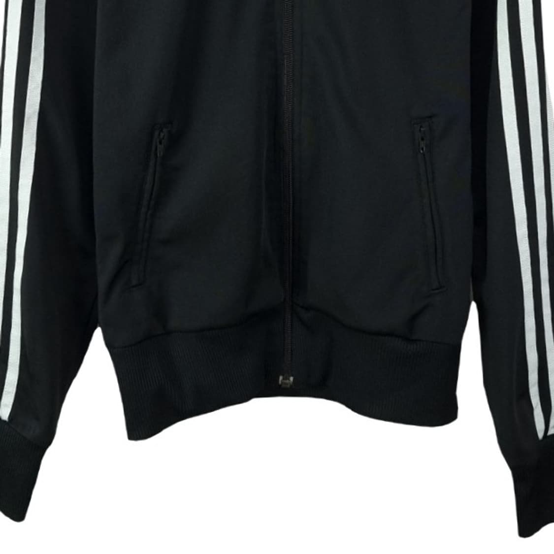[아디다스] 빅로고 파이어버드 우먼스 트랙탑 집업 자켓 블랙 M19390 상품이미지5